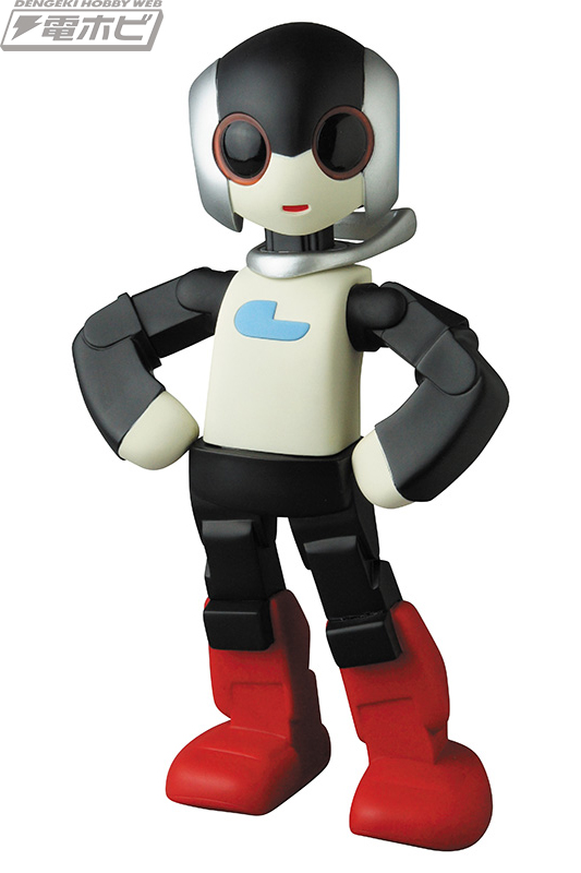 新時代のフレンドリーロボット「ロビ」がメディコム・トイの完成品 