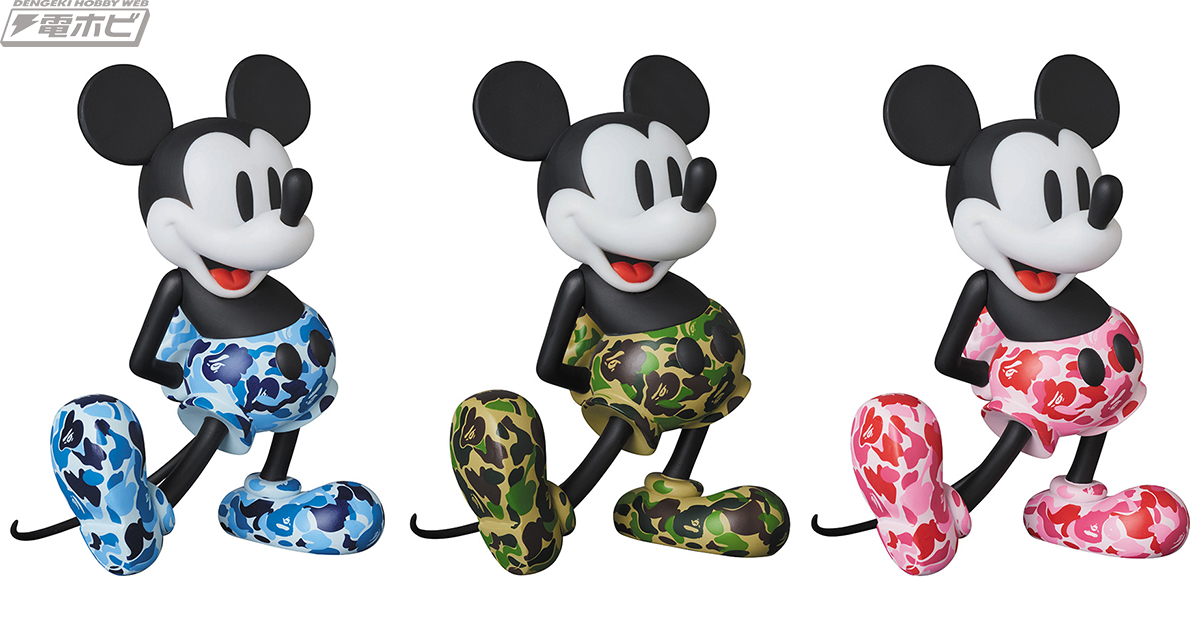VCD BAPE(R) MICKEY MOUSE 生誕90周年 ミッキーマウス www ...