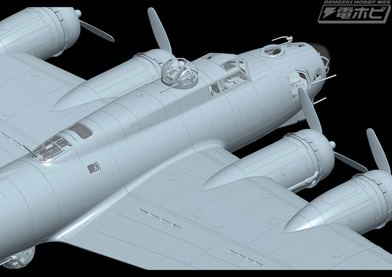 大型戦略爆撃機「B-17フライングフォートレス」が1/48スケールでホンコンモデルよりキット化！ハセガワから国内販売!! | 電撃ホビーウェブ