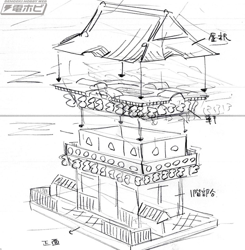 フジミ模型から名城 大阪城と国宝 陽明門がアップグレードされた新仕様で発売 電撃ホビーウェブ