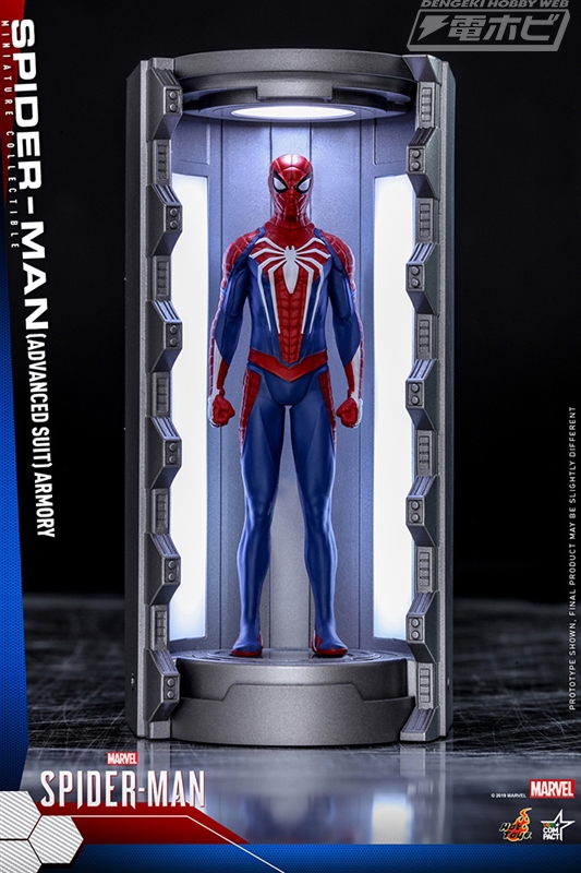 PS4ゲーム『Marvel's Spider-Man』に登場するスパイダースーツが6体