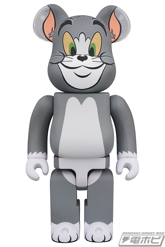 Be@rbrick Tom & Jerry 2体セット Ver. 1000%