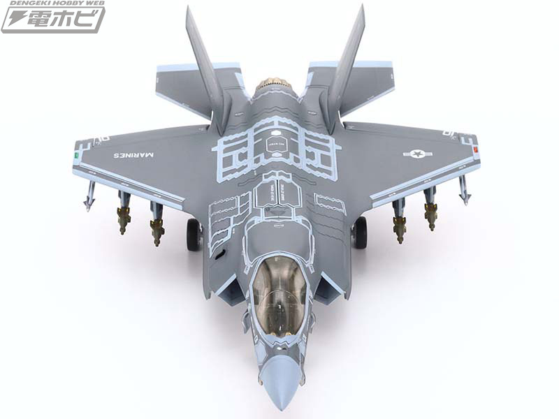 最新鋭ステルス戦闘機「F-35B ライトニングII」がイタレリ製1/72 