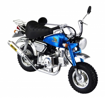 半世紀を走った人気バイク カスタム仕様の ホンダ モンキー ゴリラ 1 12プラモデルが再登場 Amazonにて販売中 電撃ホビーウェブ