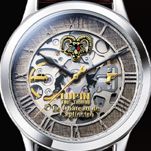 ルパン三世 機械式 腕時計 カリオストロの城 40周年記念 限定