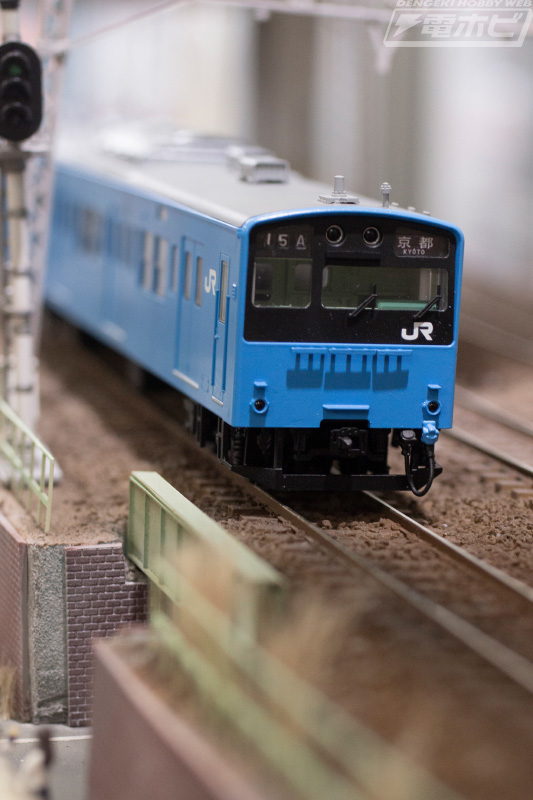 関西地区で活躍していた201系通勤電車がプラモデルに！長年中央線の顔