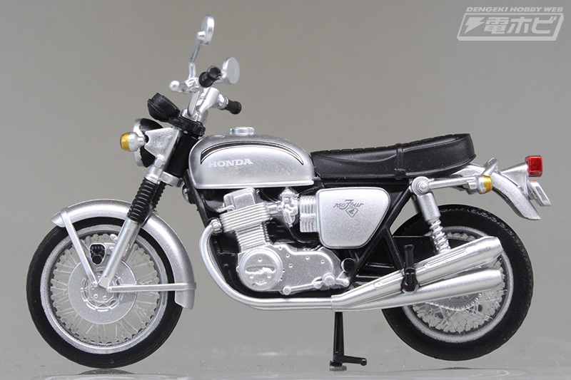 昭和を彩る大型バイクの名車「Honda Dream CB750 FOUR」が