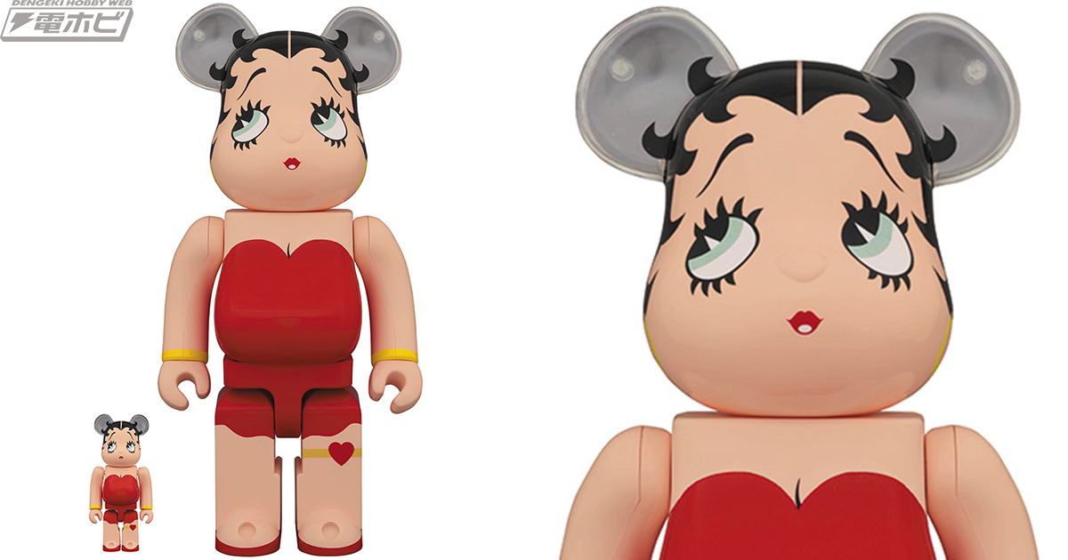 betty boop 《ベティブープ》BE@RBRICK