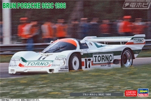 1986年世界スポーツプロトタイプカー選手権に出場した「ポルシェ 962C」をハセガワが限定発売！