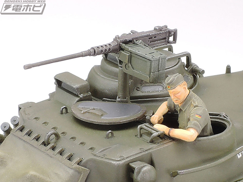 黎明期のドイツ連邦軍を支えたアメリカ製戦車「M47 パットン」の1/35スケールキットがタミヤより発売！ | 電撃ホビーウェブ
