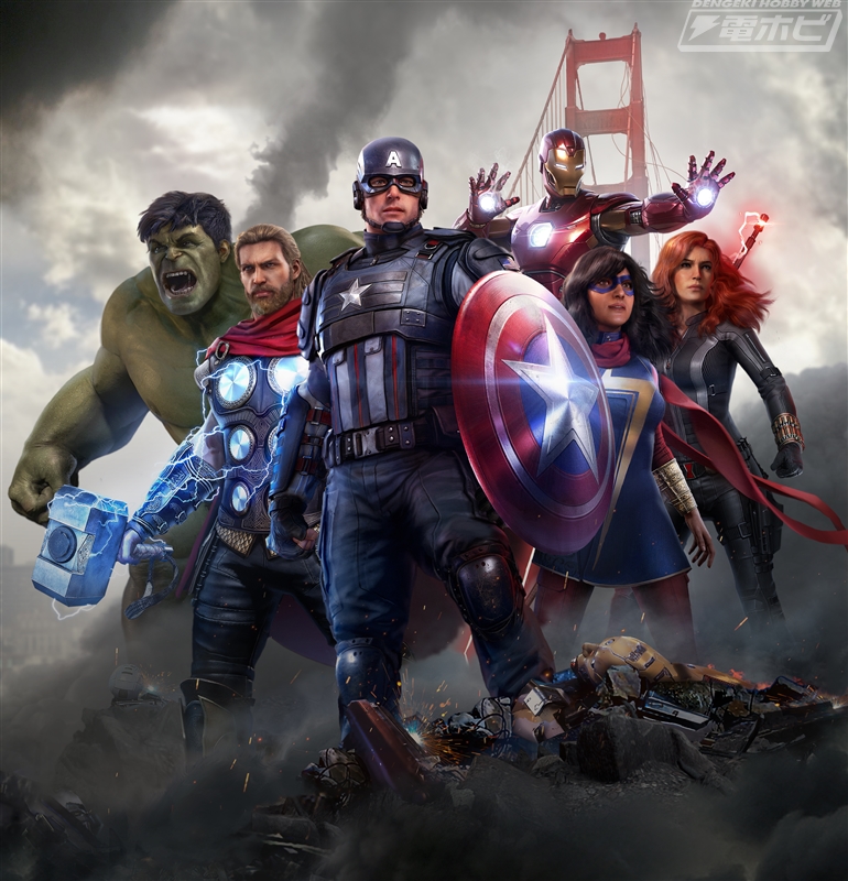 Marvel's Avengers（アベンジャーズ）』キャプテンアメリカのスタチューやムジョルニアのキーチェーンなど、豪華特典が付いたリアッセンブルエディションが予約受付中！  | 電撃ホビーウェブ