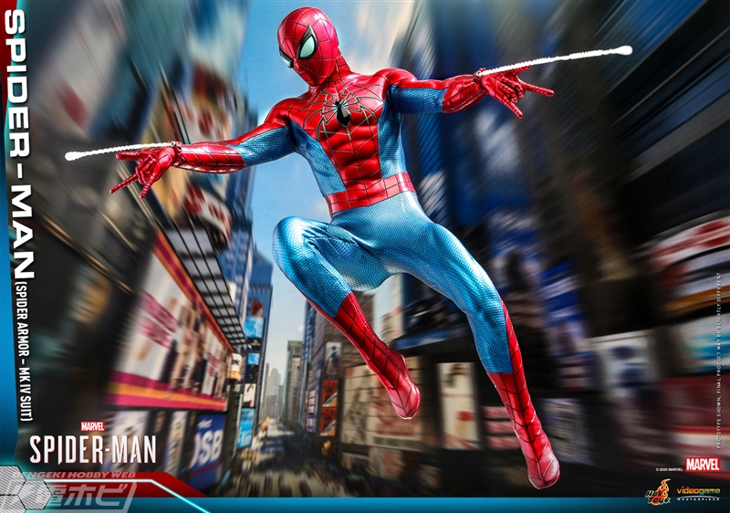 ホットトイズ ビデオゲーム・マスターピース Marvel's Spider-Man