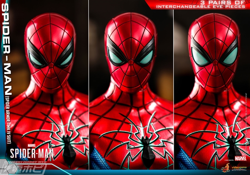 Marvel's Spider-Man』スパイダーマン（スパイダー・アーマーMK IV 