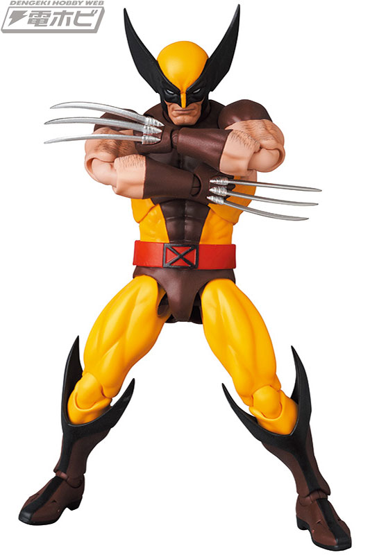 X-MEN』のウルヴァリンが今度はブラウンカラーのコスチュームでアクションフィギュア「MAFEX」シリーズに参戦!! | 電撃ホビーウェブ