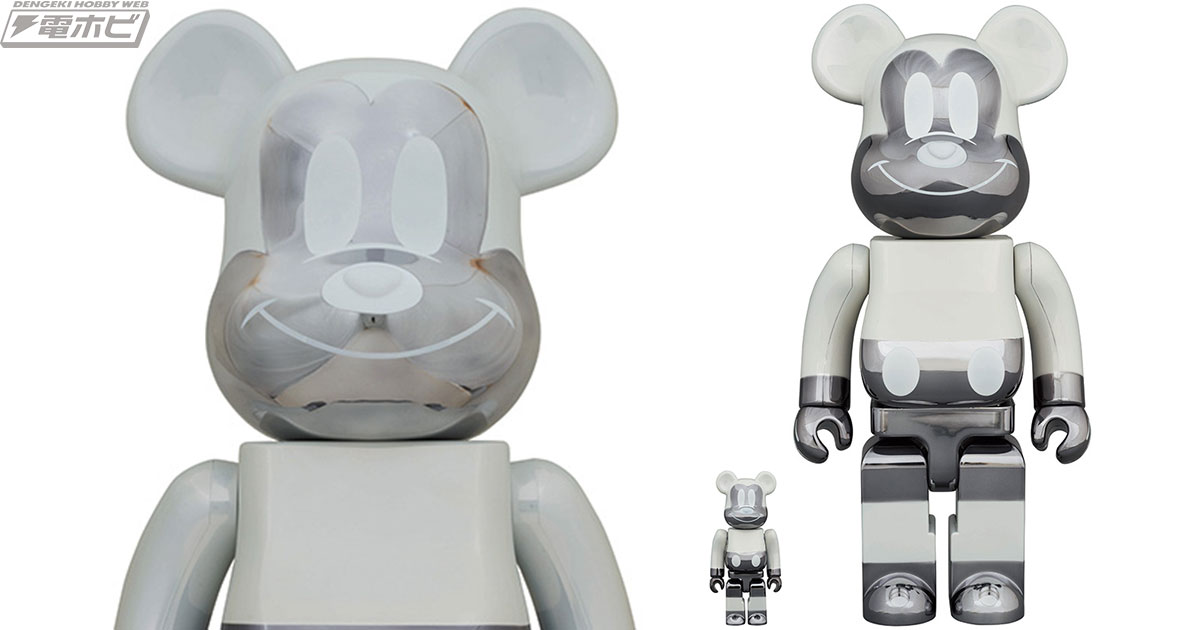 BE@RBRICK fragmentdesign MICKEY MOUSE100