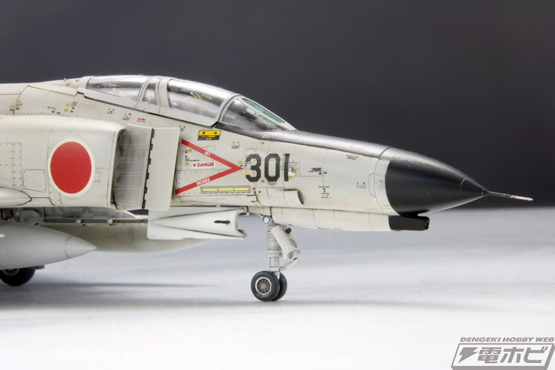 航空自衛隊の「F-4EJ」と「F-4EJ改」をファインモールドが完全新金型で 
