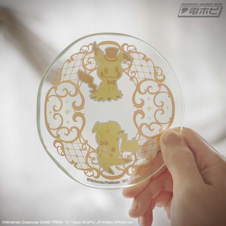 ポケモン ミミッキュやピカチュウ イーブイのキュートなアイテムが勢揃い 一番くじ Pokemon Mimikkyu S Antique Tea が9月19日 土 より発売 電撃ホビーウェブ