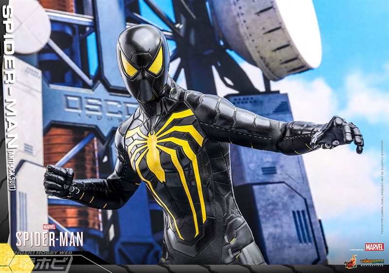 Marvel's Spider-Man』スパイダーマン（アンチオック・スーツ版）が可動フィギュア化！ドクター・オクトパスとの最終決戦をイメージした台座パーツ付き限定版  電撃ホビーウェブ