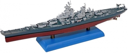 アメリカ海軍の戦艦 ミズーリ の雄姿を1 1000スケールで再現 ダイキャスト製モデルがamazonにて予約受付中 電撃ホビーウェブ