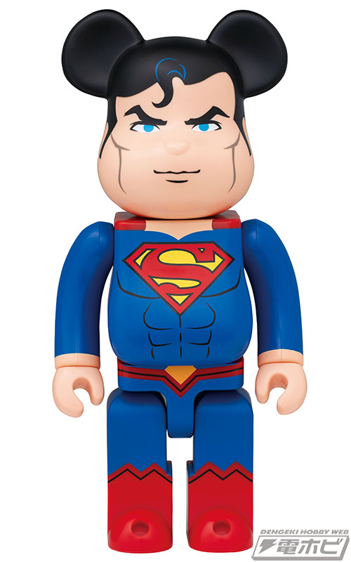 Happyくじ DC Bearbrick 400% バットマン スーパーマン www