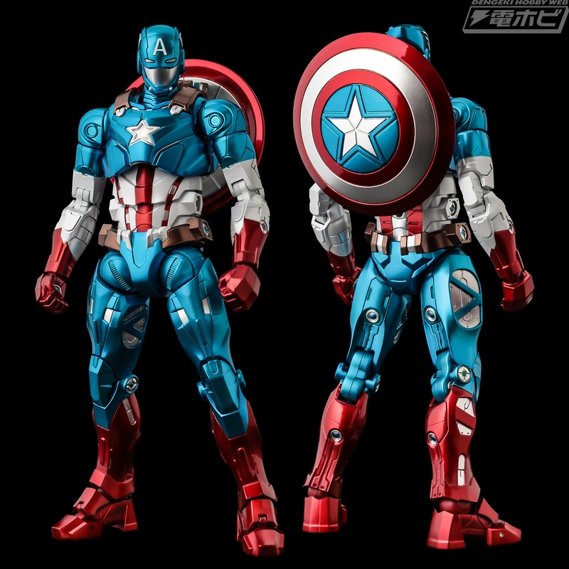 キャプテン・アメリカ」が千値練の新アクションフィギュア「Fighting 