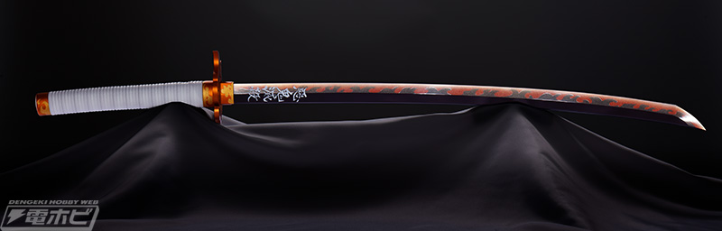 鬼滅の刃』煉獄杏寿郎の日輪刀が約1/1サイズで商品化！煉獄さんの名 