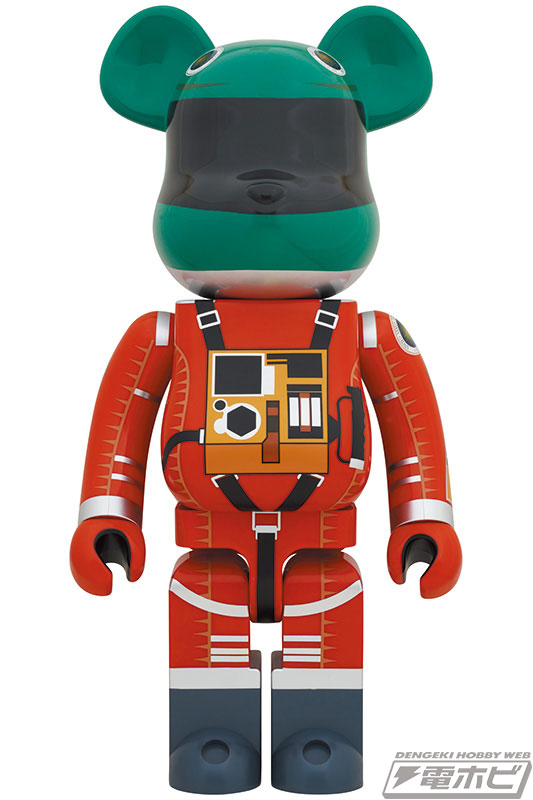 2001年宇宙の旅』グリーンヘルメット＆オレンジスーツの宇宙服が特大 