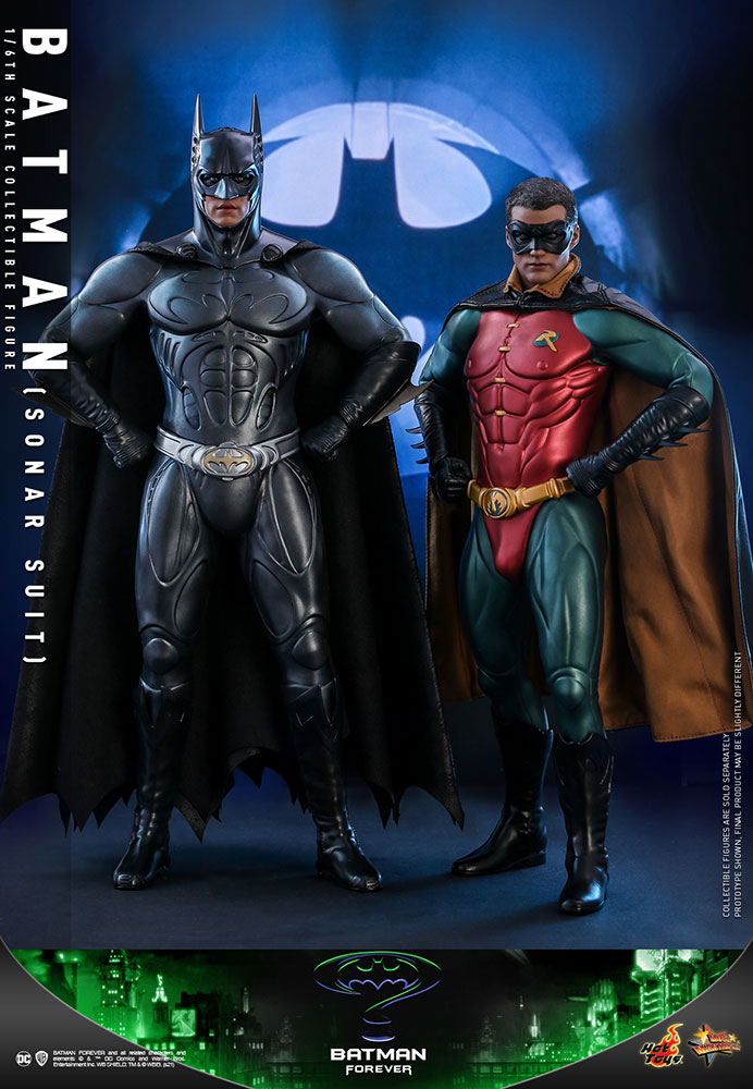 バットマン フォーエヴァー』バットマン（ソナー・スーツ版）とロビン