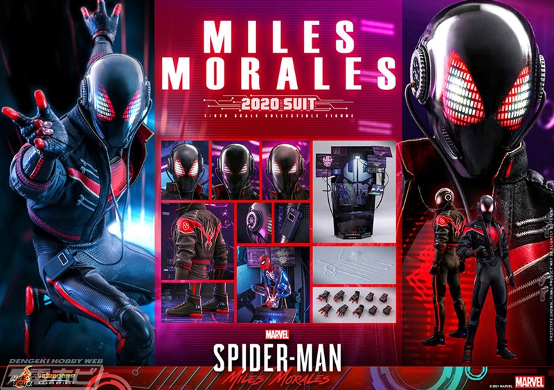 Marvel's Spider-Man: Miles Morales』マイルス・モラレス 
