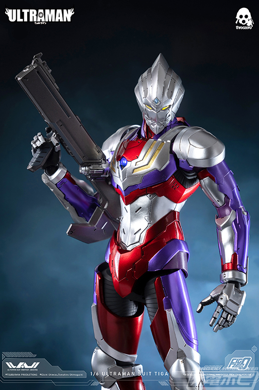 ULTRAMAN SUIT ANOTHER UNIVERSEティガスーツがスケール