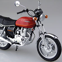 アオシマの「ザ☆バイク」シリーズに80年代を駆け抜けたクォーター 