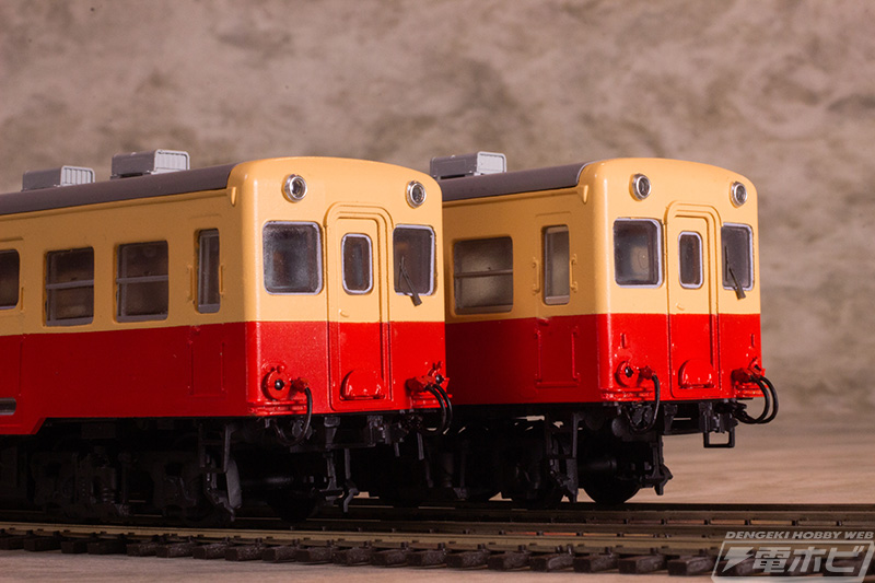 PP099 小湊鉄道 キハ200形 前期型 ボディ着色済み組立キット(動力無し) HOゲージ 鉄道模型 PLUM(プラム)