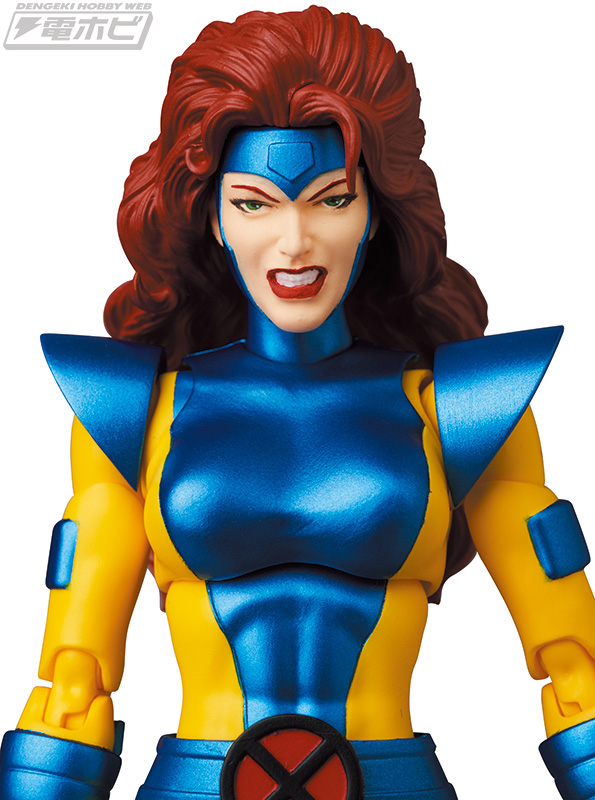 X-MEN』の女性ヒーロー「ジーン・グレイ」が原作版コスチューム姿で 