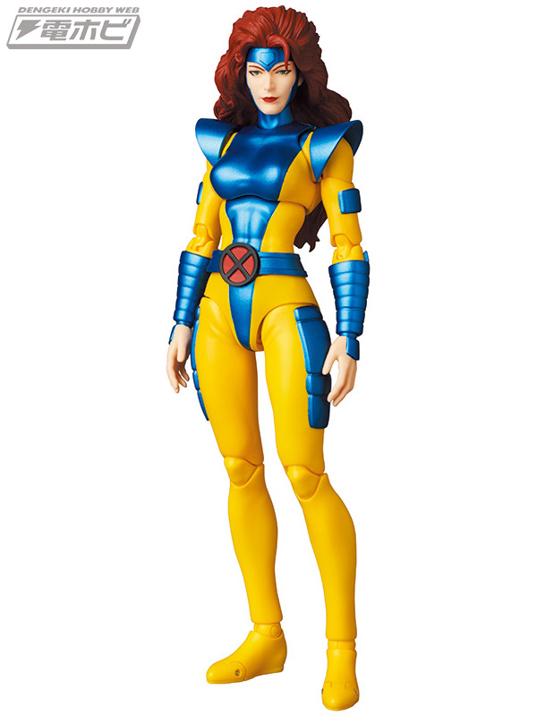 X Men の女性ヒーロー ジーン グレイ が原作版コスチューム姿でアクションフィギュア Mafex に参上 電撃ホビーウェブ