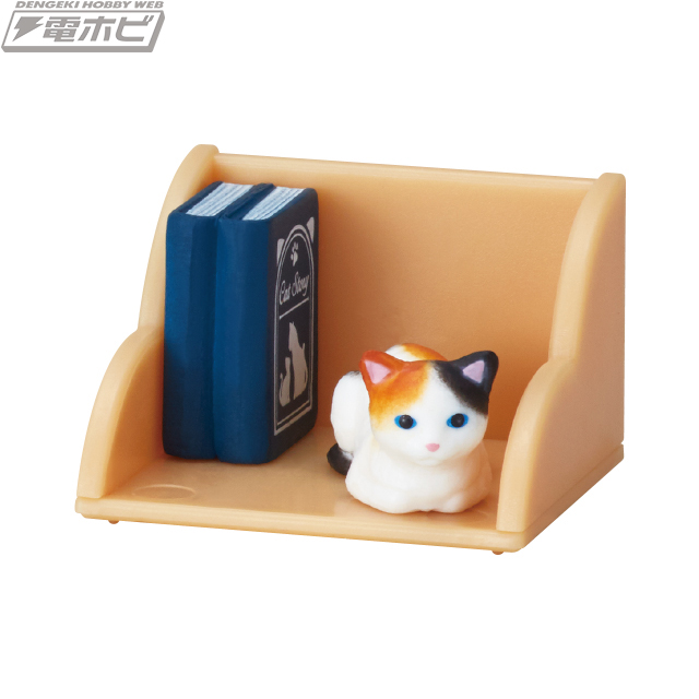 ☆フィギュア☆ガチャガチャ 棚猫２ ２、棚Aと白猫とサボテン 通販