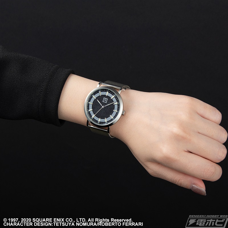 『FF7R』神羅デザインの腕時計や『FF7 アドベントチルドレン
