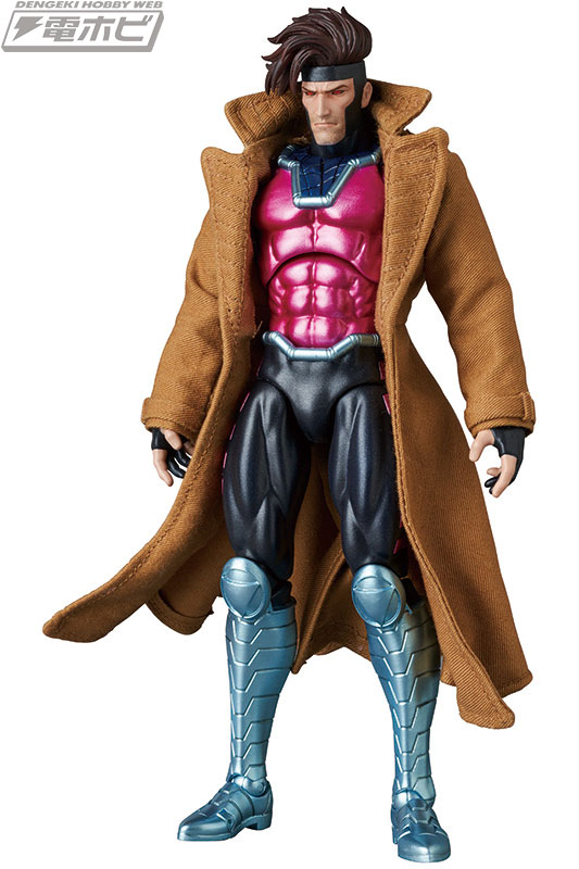X-MEN』の伊達男・ガンビットが原作コミック版の姿でアクション 