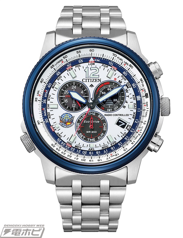 航空自衛隊「ブルーインパルス」モチーフの新作腕時計がシチズン 