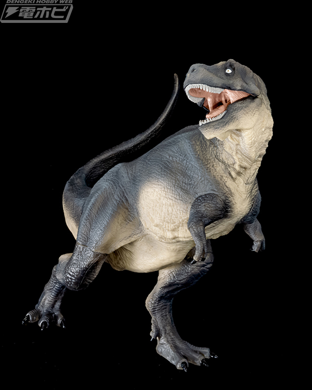 ティラノザウルス、ヴェロキラプトル、ステゴサウルス、ブラキオサウルス……かつての地球の支配者・恐竜が極まった造形で一番くじに！驚きの完成度を撮り下ろしレビュー！  | 電撃ホビーウェブ