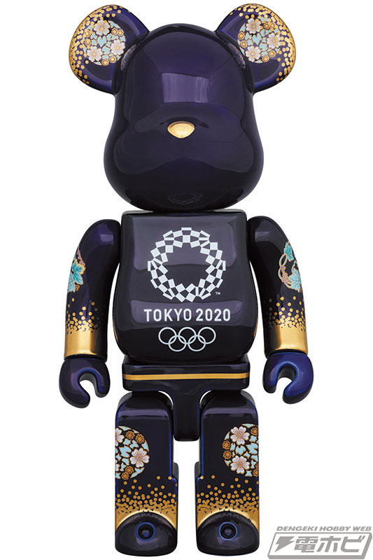 豪奢な ベアブリック 400％ 東京2020オリンピックエンブレム 