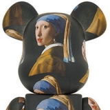 BE@RBRICK  Vermeer 真珠の耳飾りの少女 ベアブリック