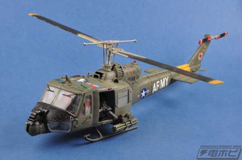 ホビーボス社製のヘリコプター2種が新登場！エアクラフトシリーズ「UH