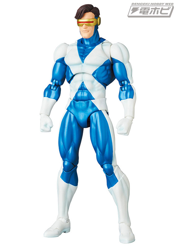 X-MEN』の中核メンバー！「サイクロプス」がヴァリアントスーツ姿で
