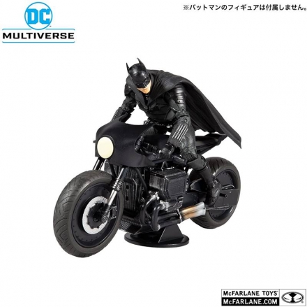 映画『THE BATMAN－ザ・バットマン－』からバットサイクルが立体化！同
