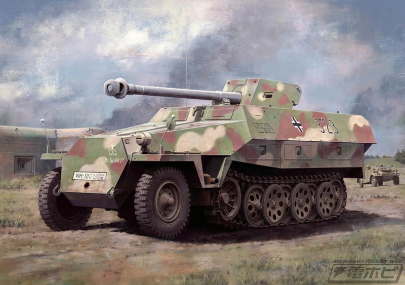 定番のお歳暮 ドラゴン 72 ドイツ 装甲工兵車 対戦車自走砲