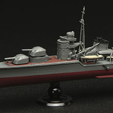 帝国海軍シリーズ「駆逐艦 秋月」が「照月」との2隻セットで復刻！2 ...