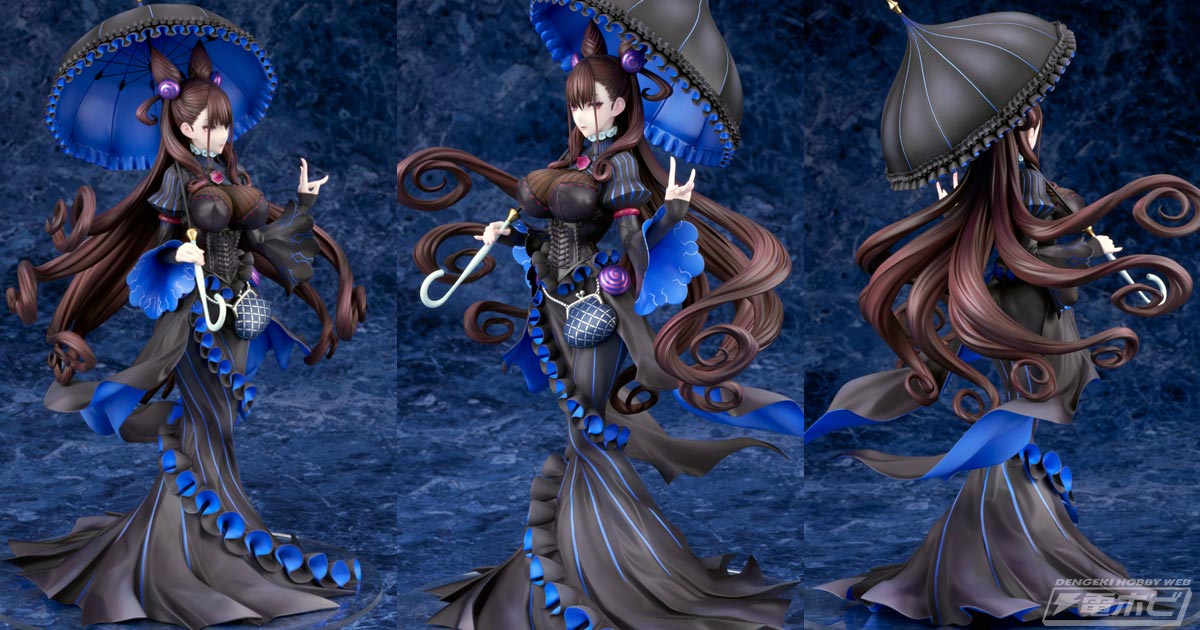 日傘を手に淑やかに佇む姿が美しい！『Fate/Grand Order』キャスター