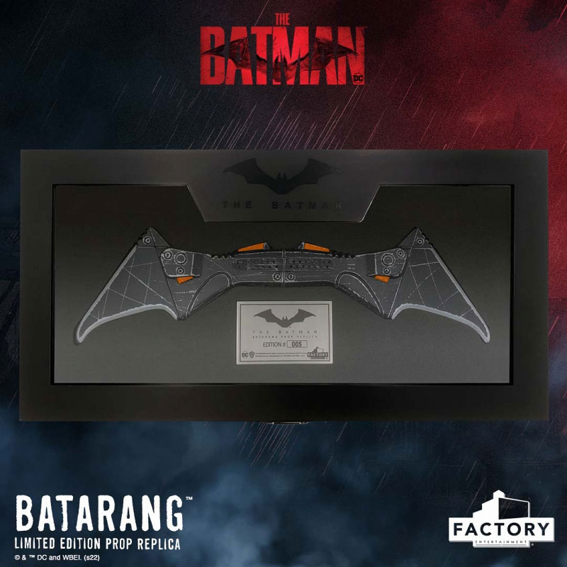 THE BATMAN -ザ・バットマン-』バットマンが使う「バットラング」の