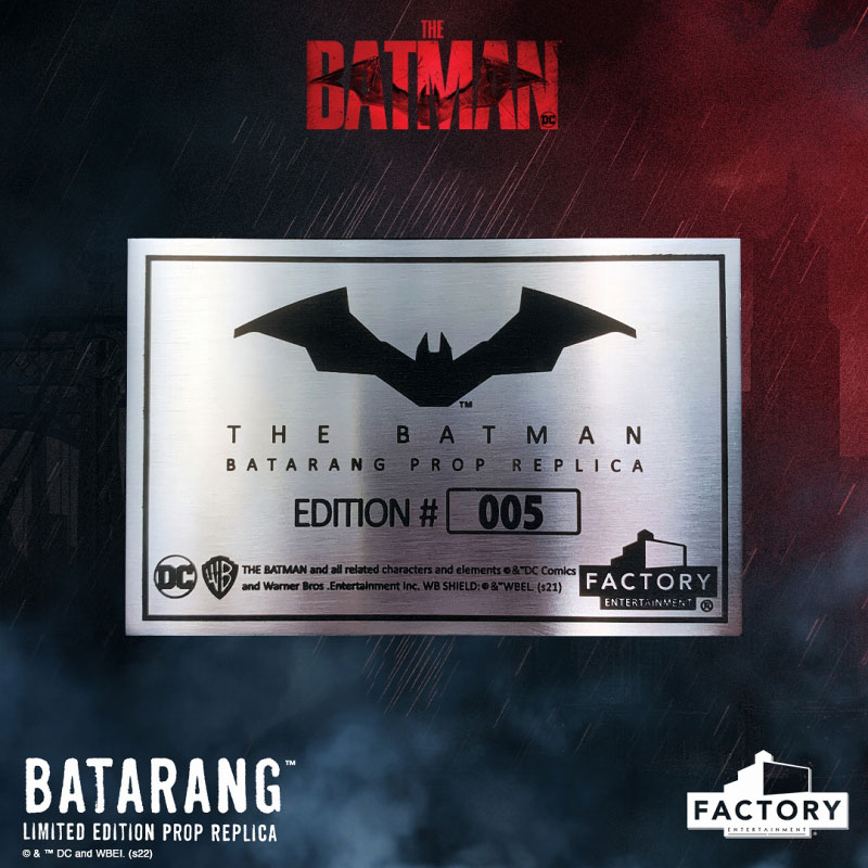 THE BATMAN -ザ・バットマン-』バットマンが使う「バットラング」の