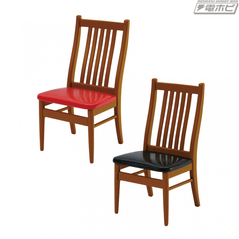 和製ヴィンテージとして人気のカリモク家具の椅子などをミニチュア化！「カリモクファニチャー オールドカリモクコレクション」が2月中旬に発売！ | 電撃ホビーウェブ
